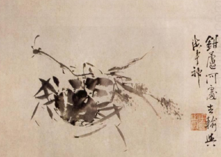 徐渭:中国“泼墨大写意画派”创始人、“青藤画派”之鼻祖