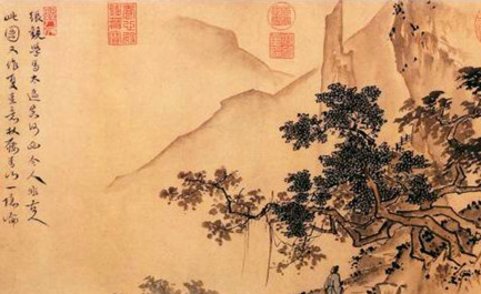 夏圭：南宋绘画大师，为&ldquo;南宋四家&rdquo;之一，以山水著称