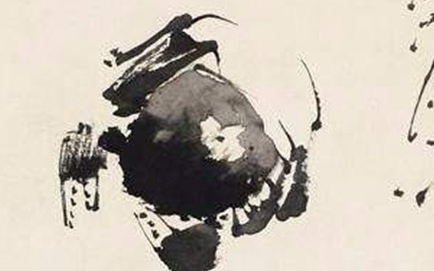 明代画家徐渭纸本水墨画：《黄甲图》简介 现藏于北京故宫博物院
