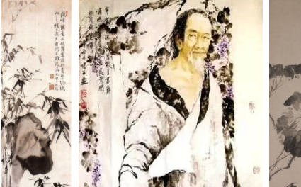 明代画家徐渭纸本水墨画：《黄甲图》简介 现藏于北京故宫博物院