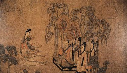 顾恺之吃甘蔗的故事是怎样的?顾恺之对中国传统绘画有什么贡献?