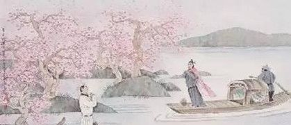 李白的六个好友分别是谁？李白和六个好友之间有哪些故事？