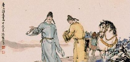 李白与孟浩然是怎么成为好友的?李白与孟浩然相差多少岁?