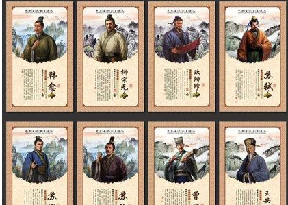 李白和杜甫为什么不是唐宋八大家?入选唐宋八大家需要什么条件?