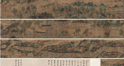 中国十大传世名画分别是哪十大？中国十大传世名画是怎么排名的？