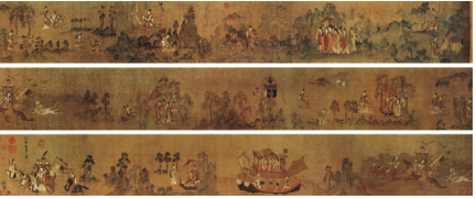 中国十大传世名画分别是哪十大？中国十大传世名画是怎么排名的？