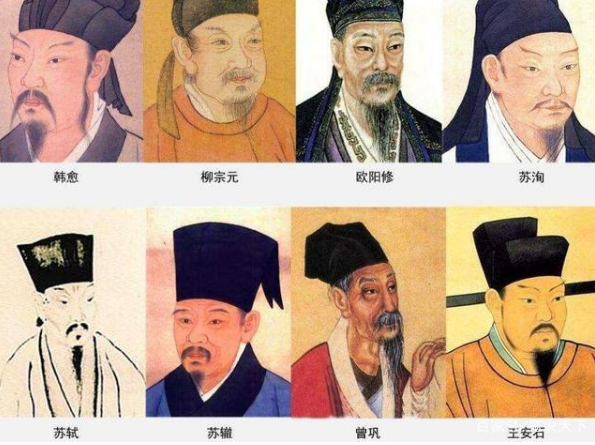 &ldquo;唐宋八大家&rdquo;中谁的存在感最低？为什么曾巩不如其他几个？