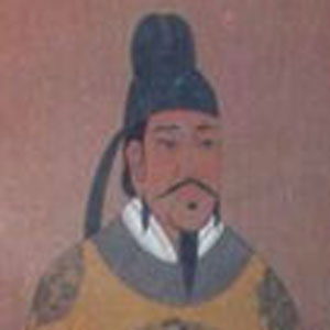 唐代·李昂头像