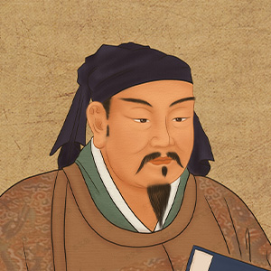 岳飞头像